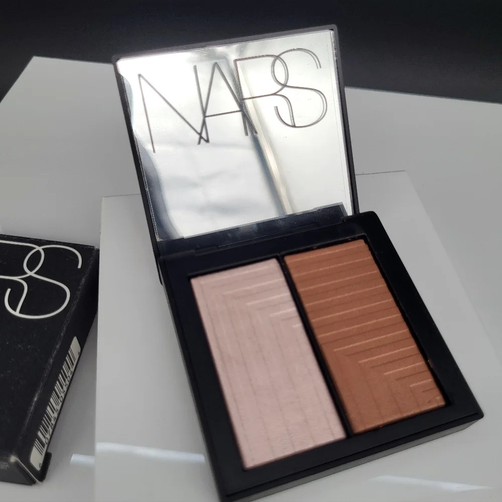 NARS Dual-Intensity Blush: Craving (Gauche & Droit) (5504), .21oz, NIB - Picture 1 of 5
